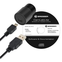 Bresser Biolux NV mikroskop m/HD kamera &amp; kuffert (20-1280x)