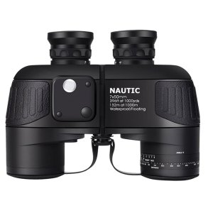 Astro Nautic 7x50 WP marinekikkert m/kompas