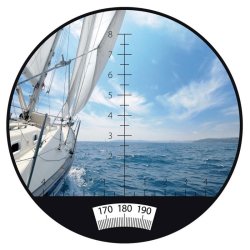 Astro Nautic 7x50 WP marinekikkert m/kompas