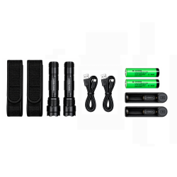 DocuTech WF Inspektionslygtes�t &ndash; UV 365 nm og hvidt lys