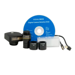 BMS EduLed FLArQ Mono - Digital 3 MP (40-400x)