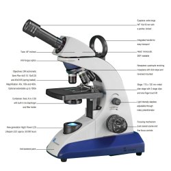 BMS EduLed FLQ LED mono (40-400x)