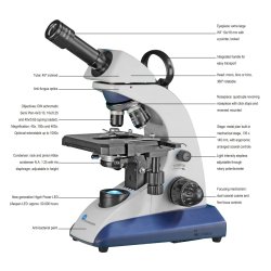 BMS EduLed FLArQ LED mono (40-400x)