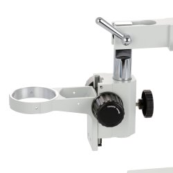 AmScope SM-4 Simul-Focal trinokul�rt zoom-stereomikroskop, 30 W LED fiberoptisk ringlys, dobbelt bomstander (3.5x-180x)