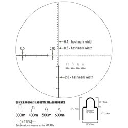 Vortex Recon XD 15x50 R/T Tactical (MRAD) monokikkert