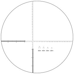 Vortex Recce Pro HD 8x32 R/T med sigtemiddel