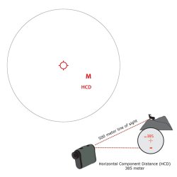 Vortex Razor HD 4000 laser afstandsmler (3.658 meter)