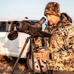 Vortex Ridgeview carbon stativ m/panoramahoved (10kg)