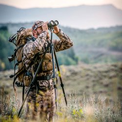 Vortex Ridgeview carbon stativ m/panoramahoved (10kg)