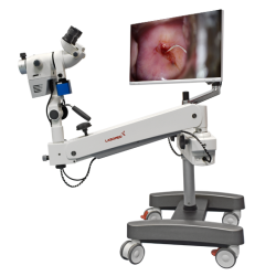 PRIMA CS Mikroskop, 45 hoved (gulv)