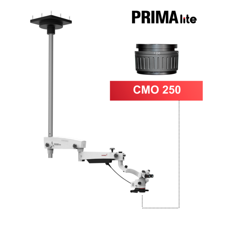 PRIMA Lite CMO 250 MM tandlgemikroskop (Loft)