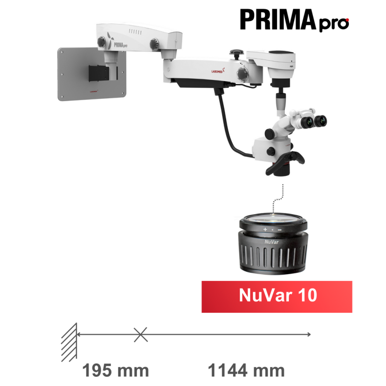 PRIMA Pro NuVar 10, tandlgemikroskop (Vg)