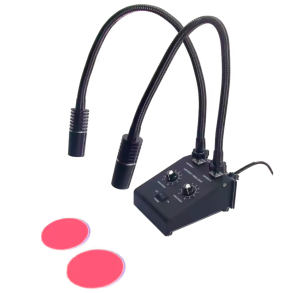 DIGI 620 nm Svanehals Lys (6W)