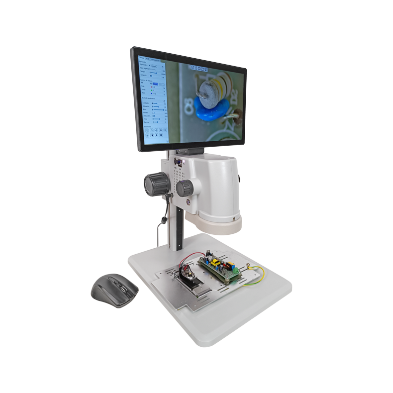 BMS Smartscope Inspektionsmikroskop (17-110x)