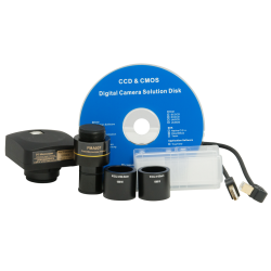 ST-40-C-2L LED Trino m/5 MP kamera (20x 40X)