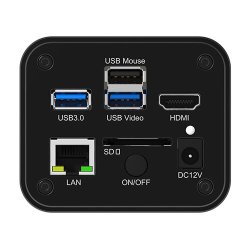 BMS Kamera, 4K, 8Mp, HDMI, RJ45, SD-kort, USB video, WiFi