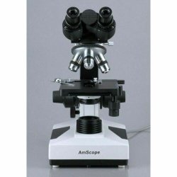 AmScope B490 Biologisk binokul�rt darkfield mikroskop (40X&ndash;2000X)