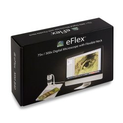 Carson eFlex 2.0MP USB mikroskop LED (75x-300x)