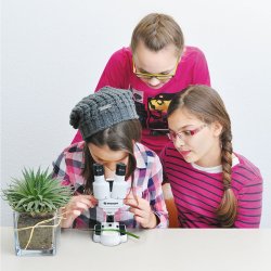 Bresser stereolup m/led lys (20x)