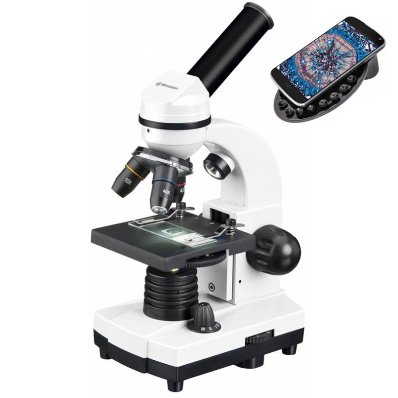 Bresser Biolux SEL mikroskop (40x-1600x)
