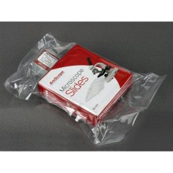 AmScope � Pakke med 3.600 objektglas og 5.000 d�kglas