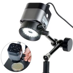 AmScope UHM210 Series 1080p 2.0MP HDMI Mikroskop med 11" justerbar arm