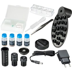 National Geographic mikroskop m/smartphone adapter (40-1280x)