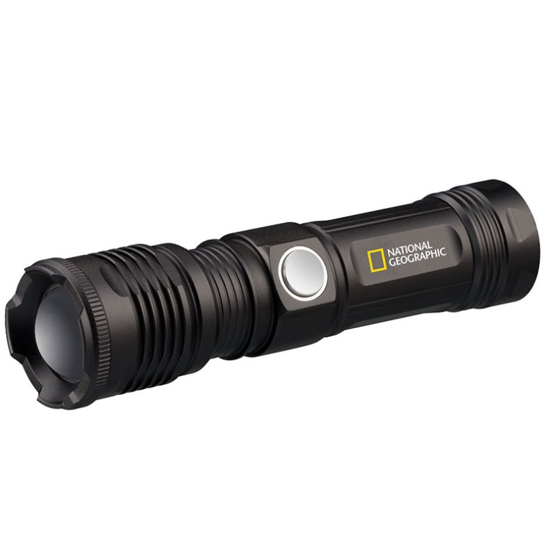 National Geographic Iluminos 1000 LED lommelygte