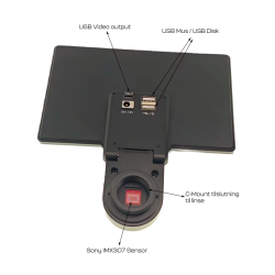 DIGI Flex F1080P LCD Mikroskop