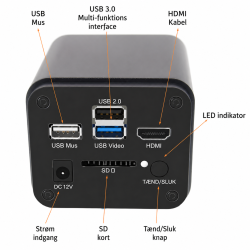 DIGI IMX585 1/1.2' 4K 30FPS HDMI USB3.0 WIFI