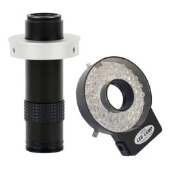 DIGI Linse (5-120x) (50mm) + 40 LED Ringlys (St)