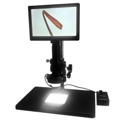 Underlys til mikroskop (100x100mm / 10 watt)