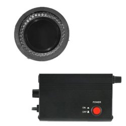 DIGI Polarisering 78 LED Ringlys til mikroskop