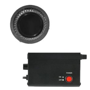 DIGI Polarisering 78 LED Ringlys til mikroskop