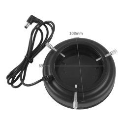 DIGI Polarisering 78 LED Ringlys til mikroskop