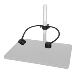 DIGI Dobbelt Svanehals lys (2 x 12 LED)