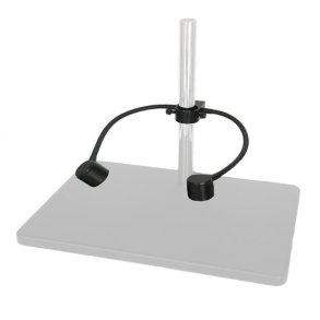 DIGI Dobbelt Svanehals lys (2 x 12 LED)