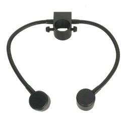 DIGI Dobbelt Svanehals lys (2 x 12 LED)