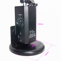 DIGI Dobbelt Svanehals lys (2x3 watt) (Bord)