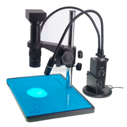 DIGI Dobbelt Svanehals lys (2x3 watt) (Bord)