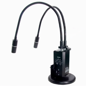 DIGI Dobbelt Svanehals lys (2x3 watt) (Bord)