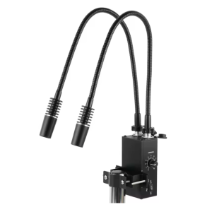 DIGI Dobbelt Svanehals lys (2x3 watt) (Stander)