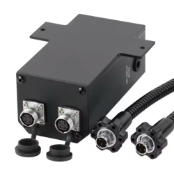 DIGI Dobbelt Svanehals lys (2x3 watt) (Stander)