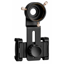 Smartphone-adapter til stereomikroskop &ndash; metal, 32 mm