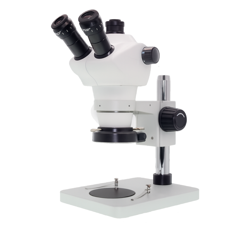 DIGI Simul-focal Trinokul�r stereolup (8x&ndash;50x) med track stand og LED-belysning