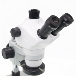 DIGI Simul-focal Trinokul�r stereolup (8x&ndash;50x) med track stand og LED-belysning