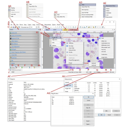 DIGI Apex B360 AF/EDF Mikroskop m/Prostander