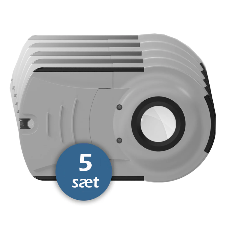 5 s�t Doculus Lumus Frontline Edition 15x m/taske (FUV, RFID)