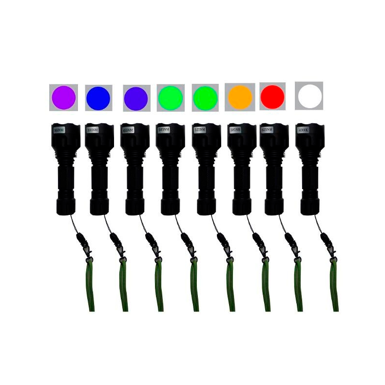 Portable Multi-channel Forensic Light Kit