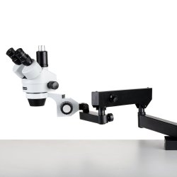 Flexi-arm til stereomikroskoper (76mm)